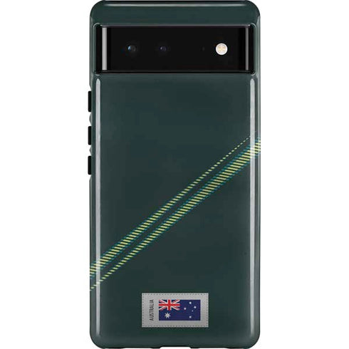 Australia Soccer Flag Google Pixel 6 Case